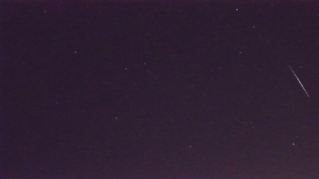 AMS125 meteor