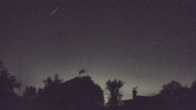 AMS125 meteor
