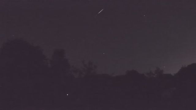 AMS125 meteor