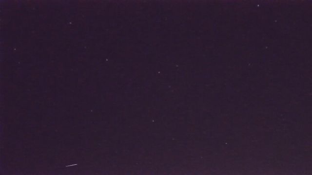 AMS125 meteor
