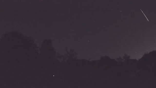 AMS125 meteor