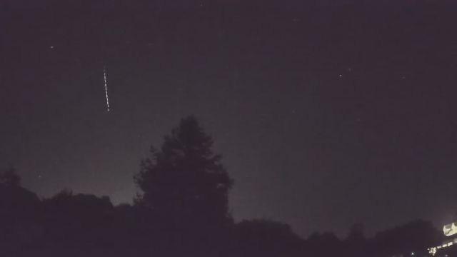 AMS125 meteor