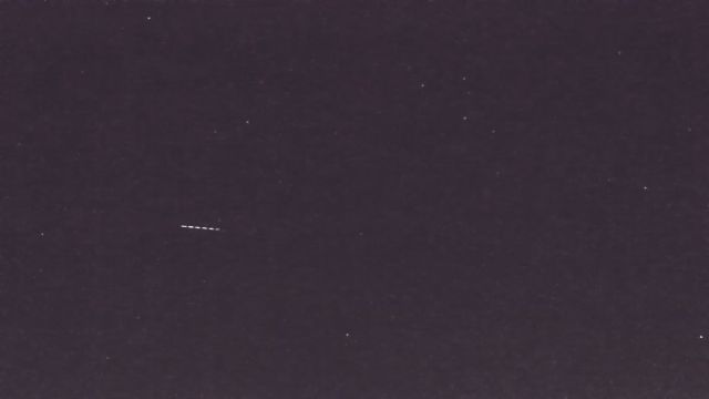 AMS125 meteor