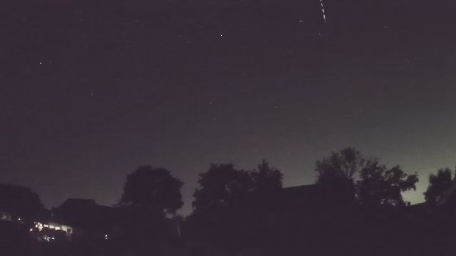 AMS125 meteor