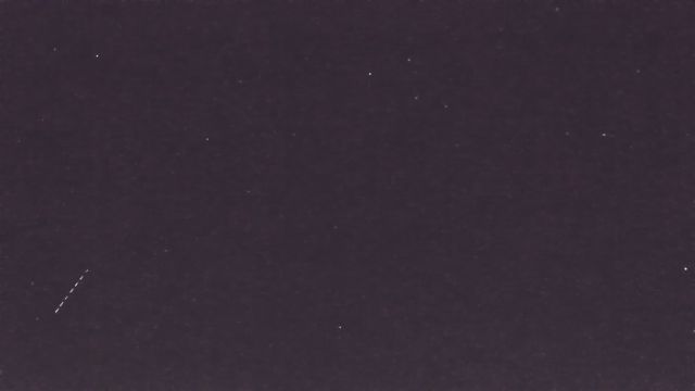 AMS125 meteor