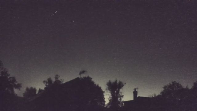 AMS125 meteor