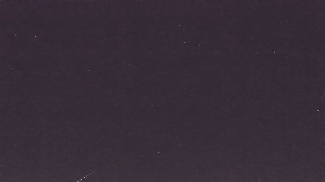 AMS125 meteor