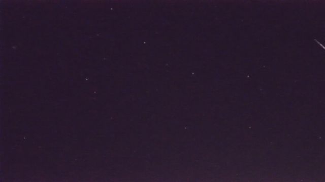 AMS125 meteor