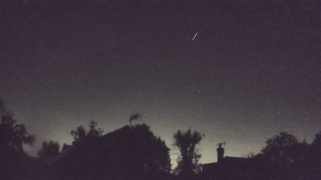 AMS125 meteor