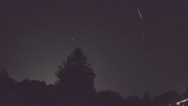 AMS125 meteor