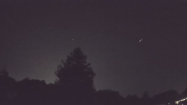 AMS125 meteor