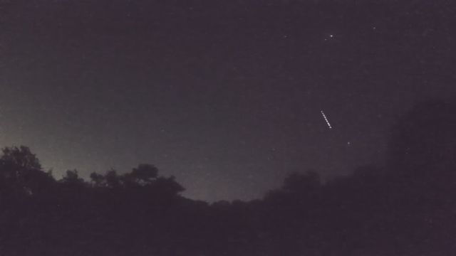 AMS125 meteor