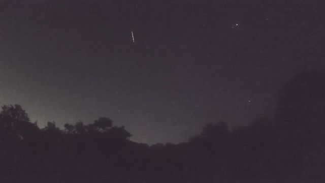AMS125 meteor