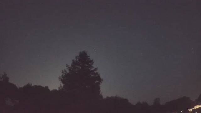 AMS125 meteor