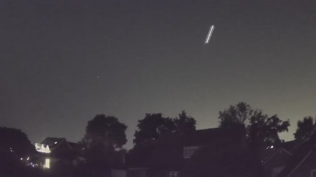 AMS125 meteor