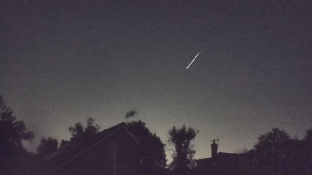AMS125 meteor