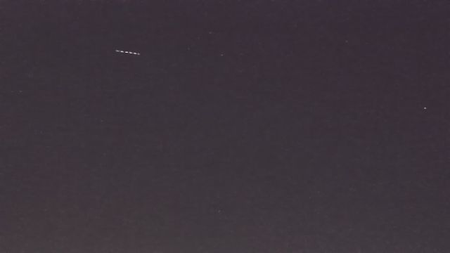 AMS125 meteor