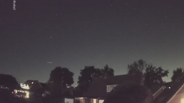 AMS125 meteor