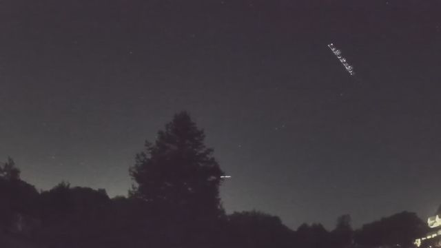AMS125 meteor