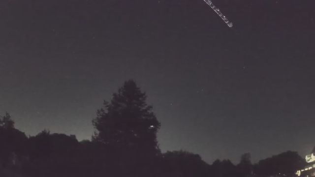 AMS125 meteor
