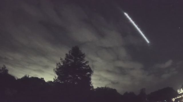 AMS125 meteor