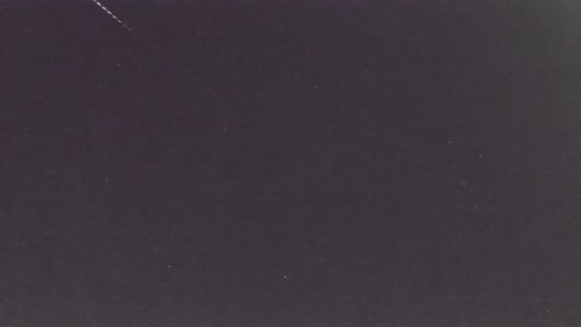 AMS125 meteor