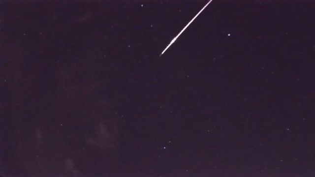 AMS125 meteor