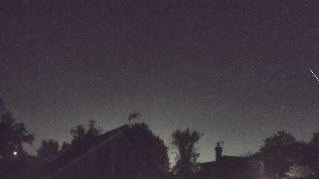 AMS125 meteor