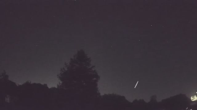 AMS125 meteor