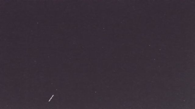 AMS125 meteor