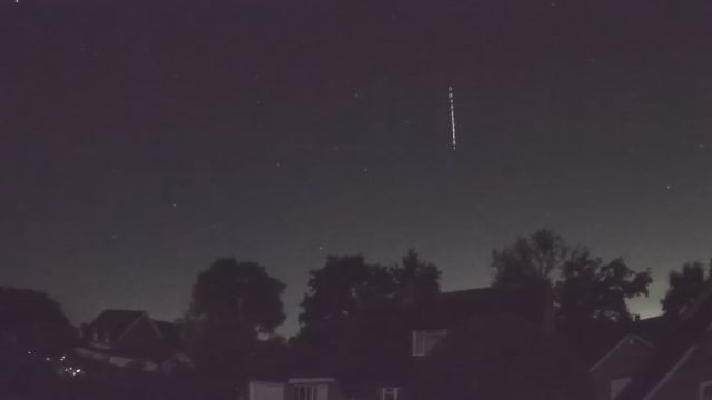 AMS125 meteor