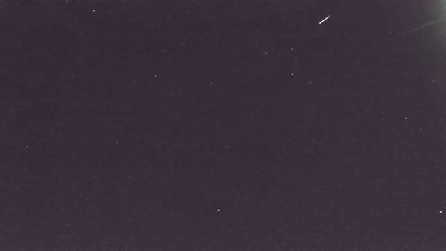 AMS125 meteor