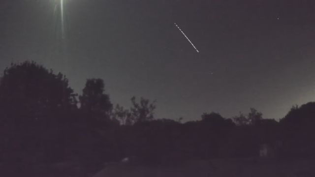 AMS125 meteor