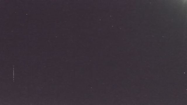 AMS125 meteor