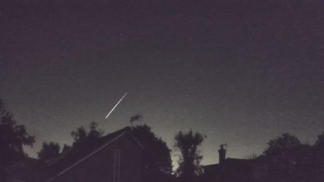 AMS125 meteor