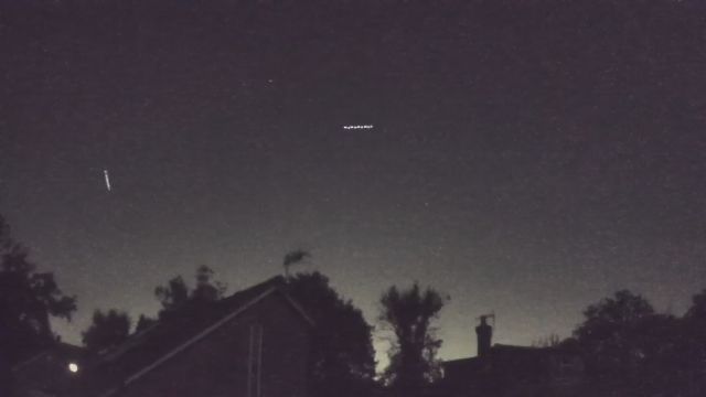 AMS125 meteor