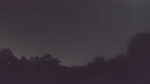 AMS125 meteor