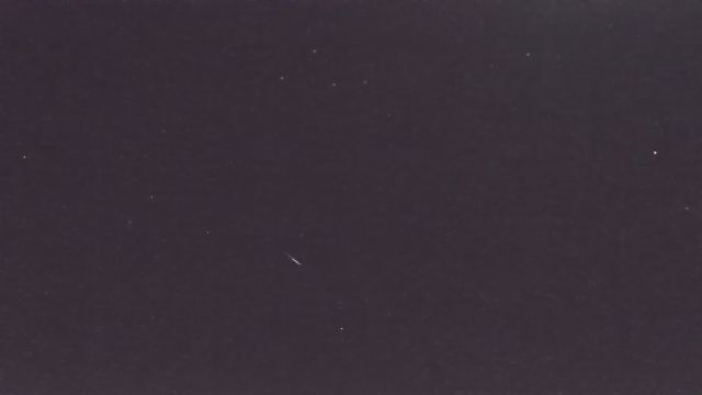 AMS125 meteor