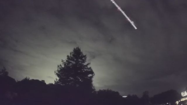 AMS125 meteor