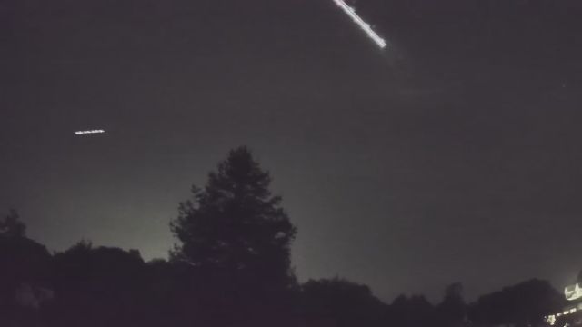 AMS125 meteor