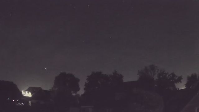 AMS125 meteor