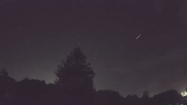 AMS125 meteor