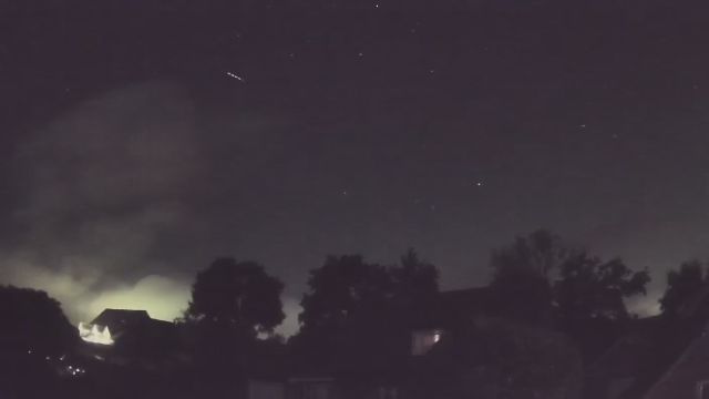 AMS125 meteor
