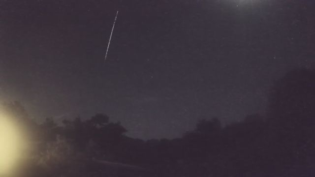 AMS125 meteor