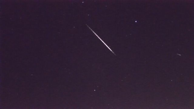 AMS125 meteor
