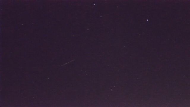 AMS125 meteor