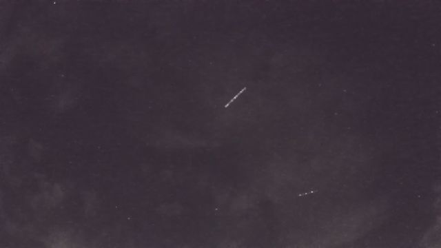 AMS125 meteor
