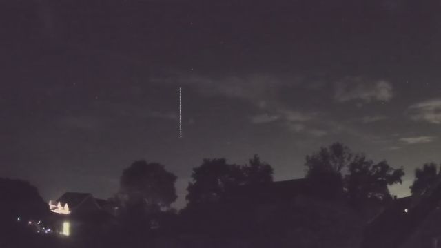AMS125 meteor