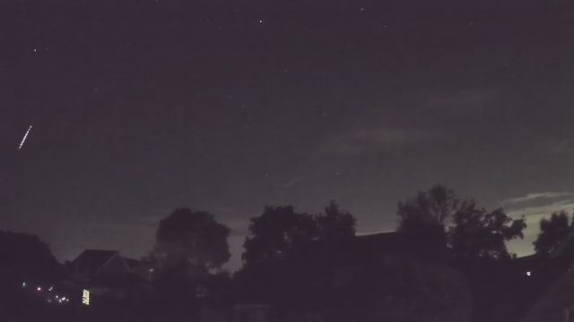 AMS125 meteor