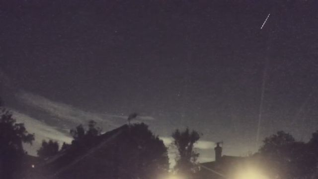 AMS125 meteor